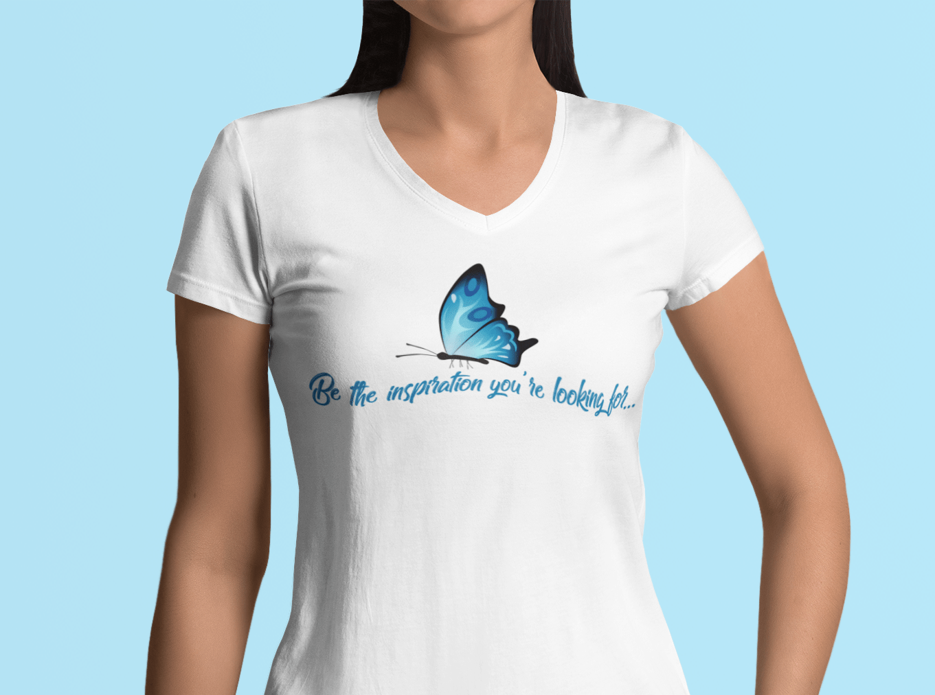 Be the inspiration your looking for... T-Shirt - Large /