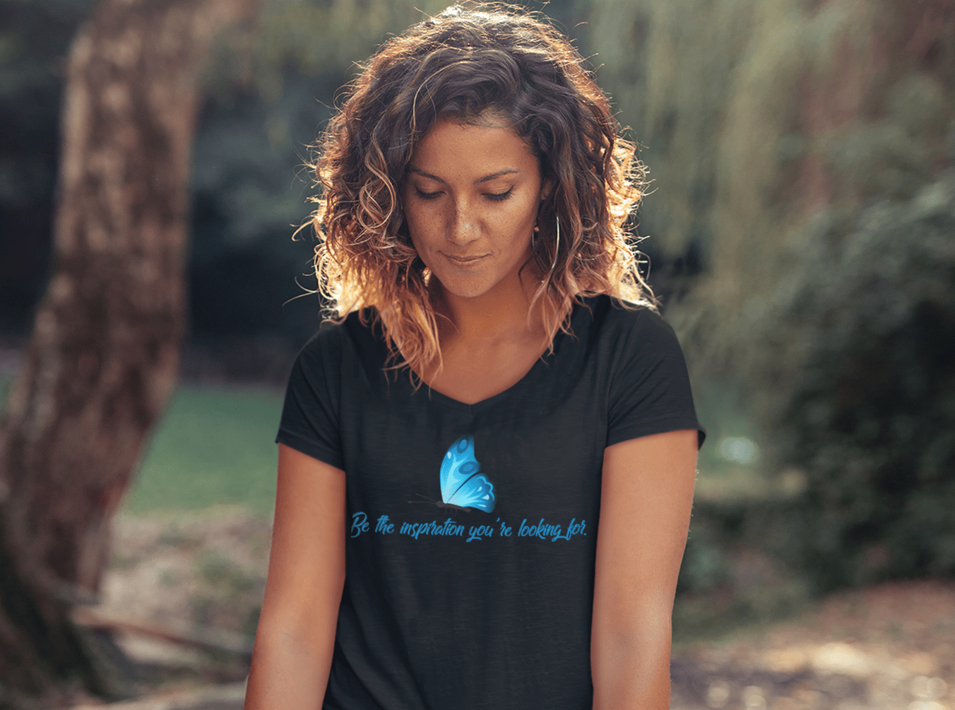 Be the inspiration your looking for... T-Shirt - Small /