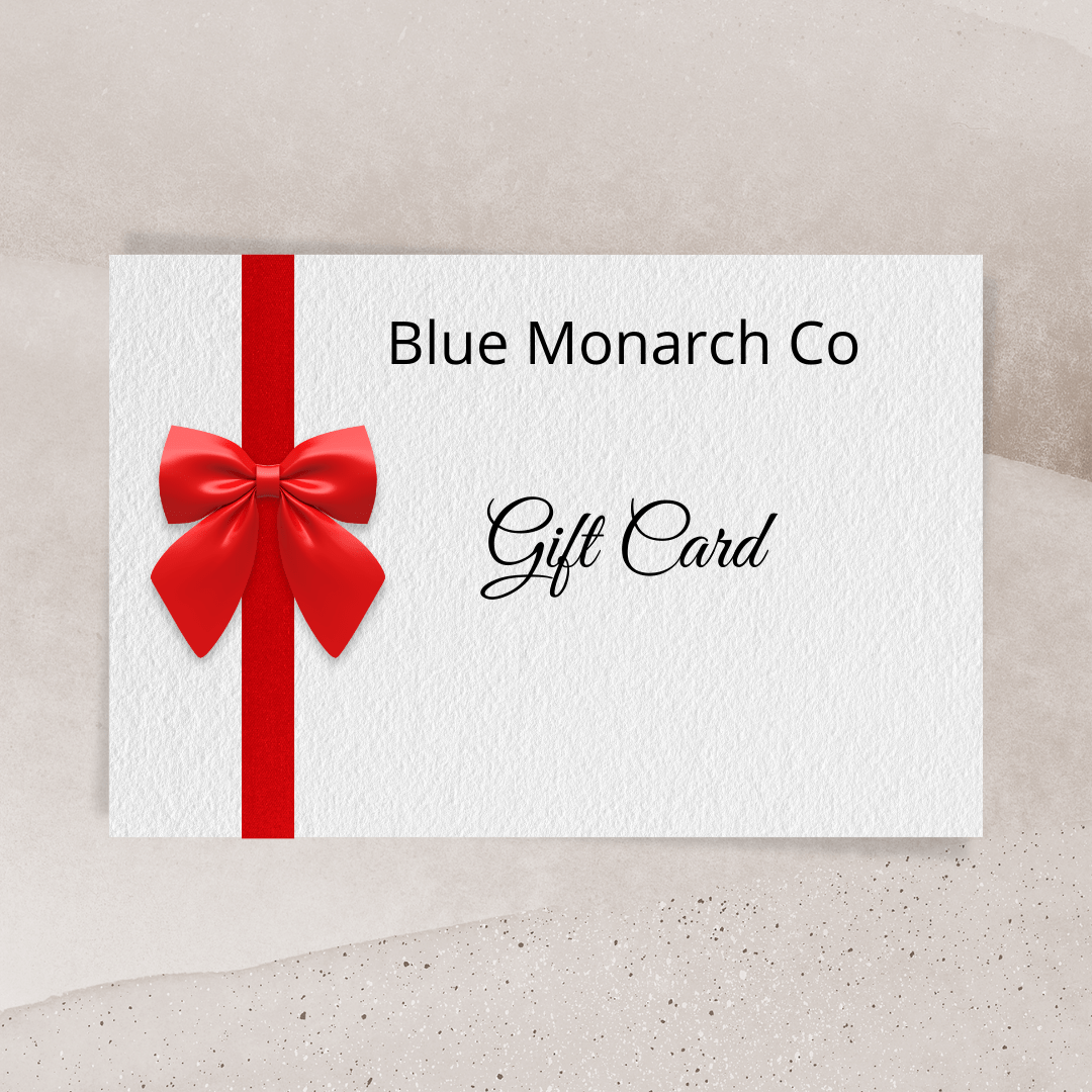 Blue Monarch Co Gift Card - Gift Cards