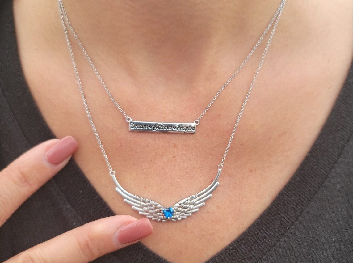 Dream. Believe. Inspire. Necklace - Jewelry