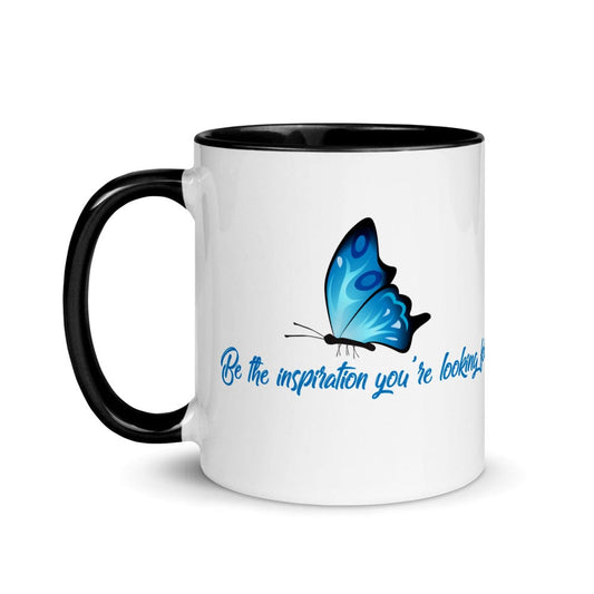 Inspirational Mug - Black - Merch