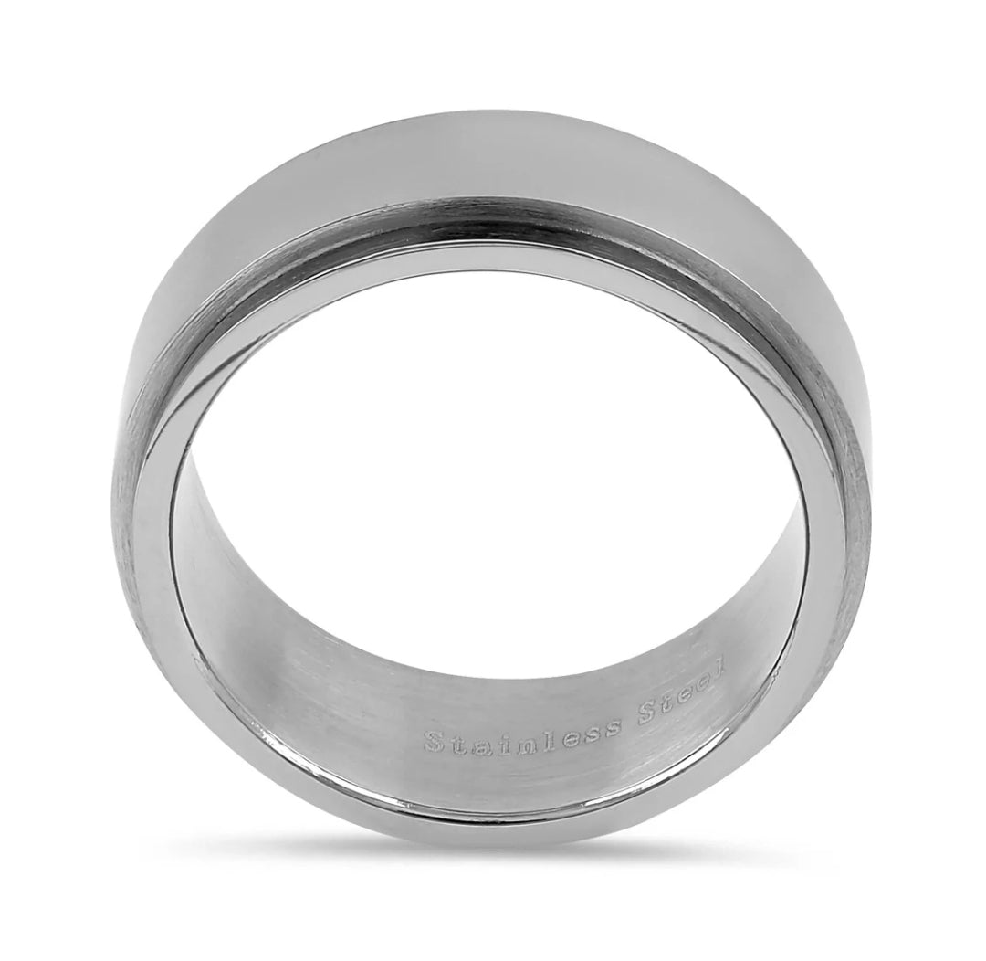 Stainless Steel Spinner Ring