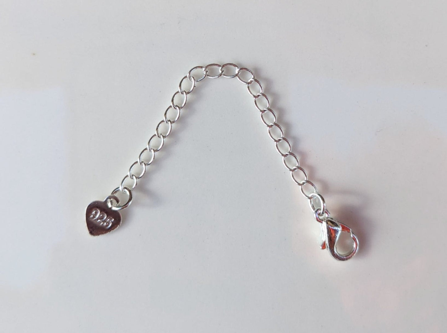 Sterling Silver Plated Chain Extenders