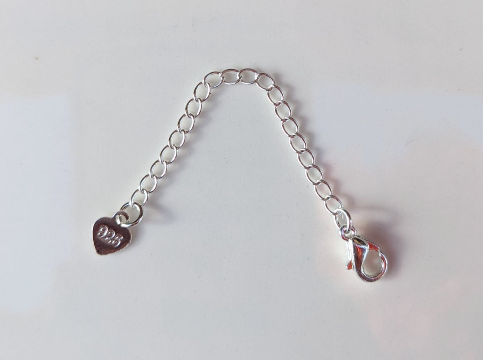Sterling Silver Plated Chain Extenders