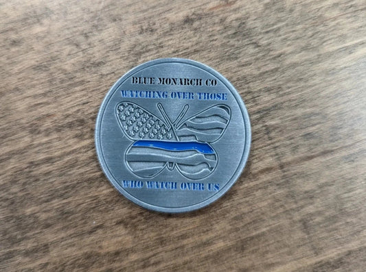 Watching Over Those Who Watch Over Us Coin - Coin