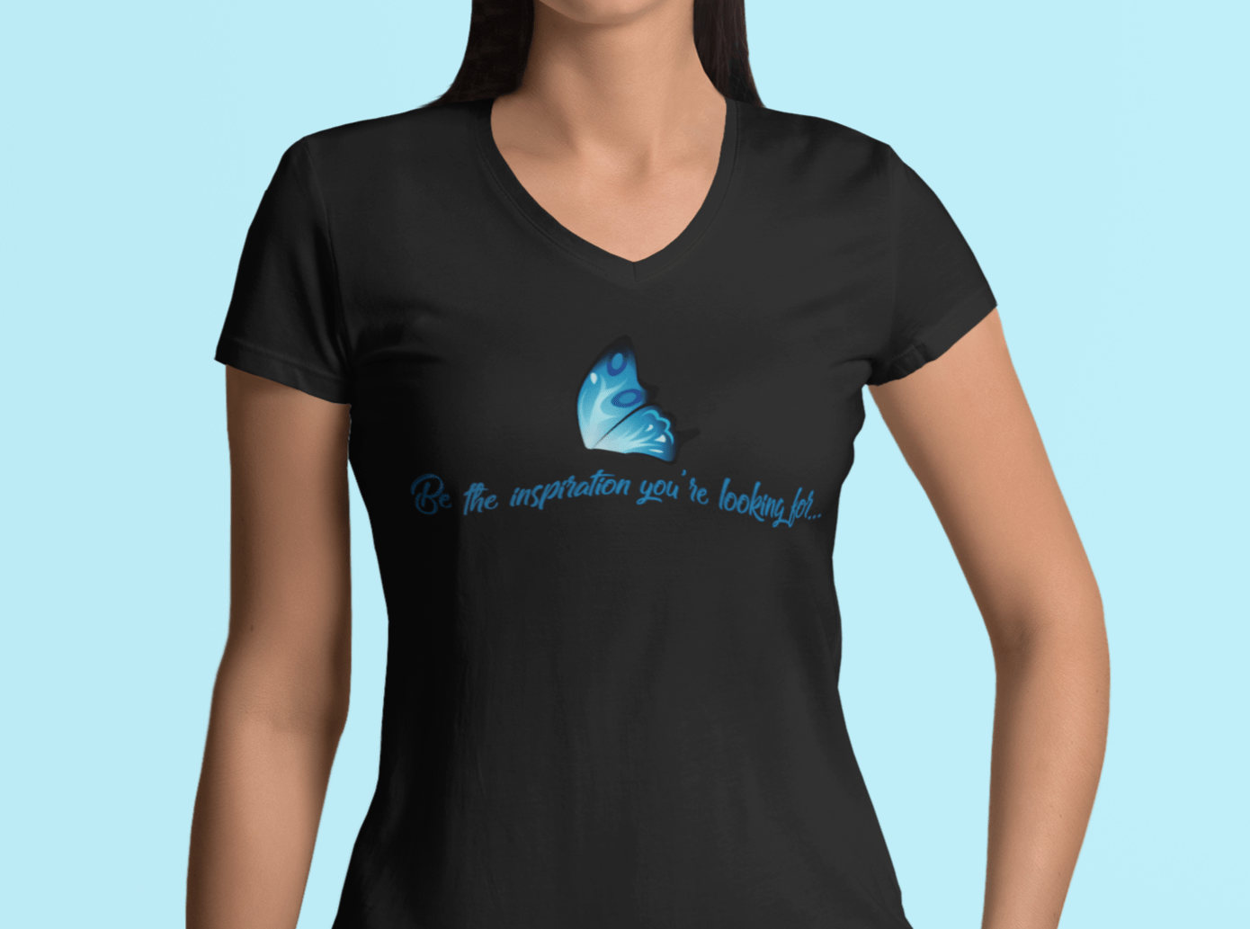 Be the inspiration your looking for... T-Shirt - Medium /