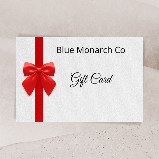 Blue Monarch Co Gift Card - Gift Cards