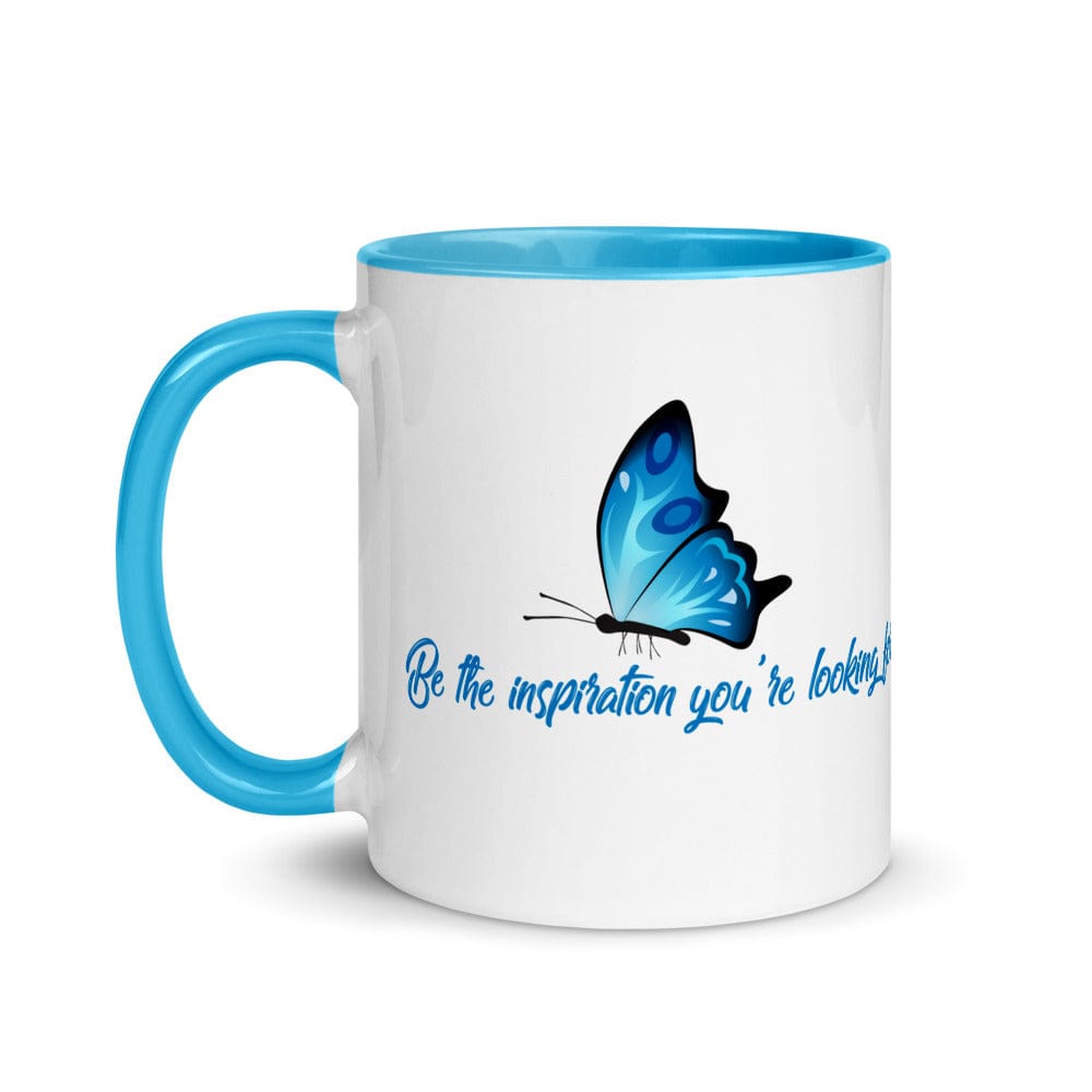 Inspirational Mug - Blue - Merch