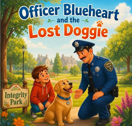 Officer Blueheart and the Lost Doggie