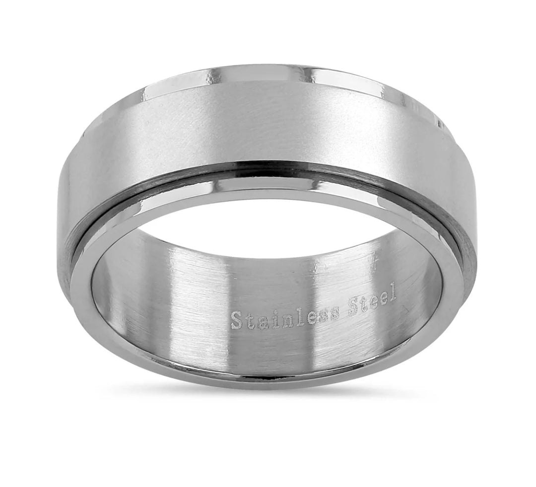 Stainless Steel Spinner Ring