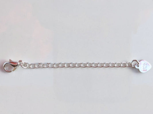 Sterling Silver Plated Chain Extenders