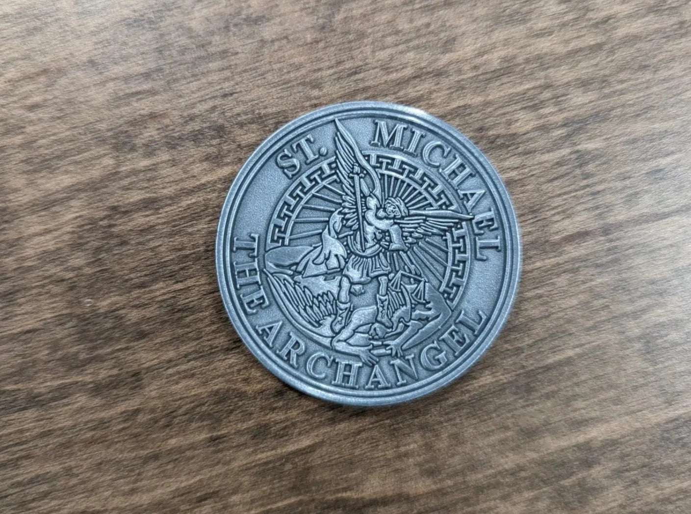 Watching Over Those Who Watch Over Us Coin - Coin